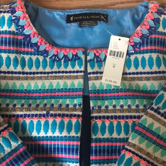 Bizet Striped Jacket - Picture 5 of 5